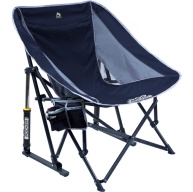 GCI Outdoor Pod Rocker Camping Chair - Indigo Blue